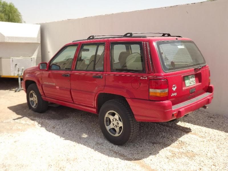 1996 Jeep cherokee axle identification